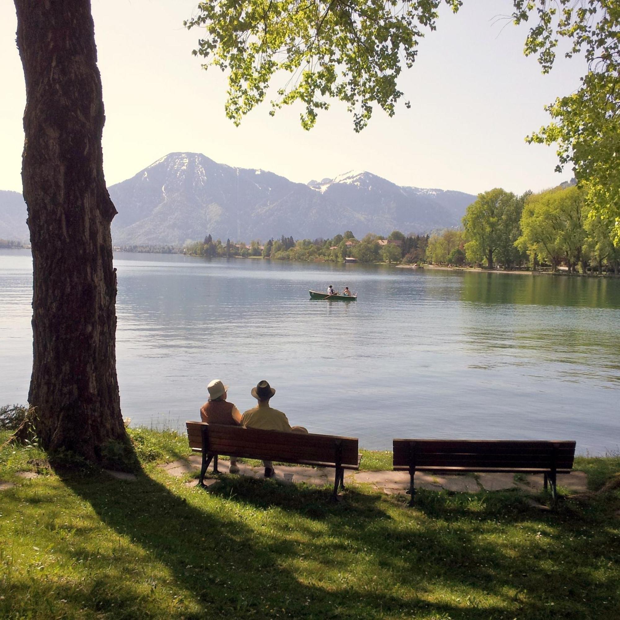 Pension Bergsee Bad Wiessee Zewnętrze zdjęcie