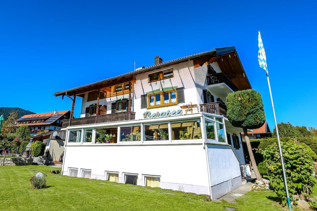 Pension Bergsee Bad Wiessee Zewnętrze zdjęcie