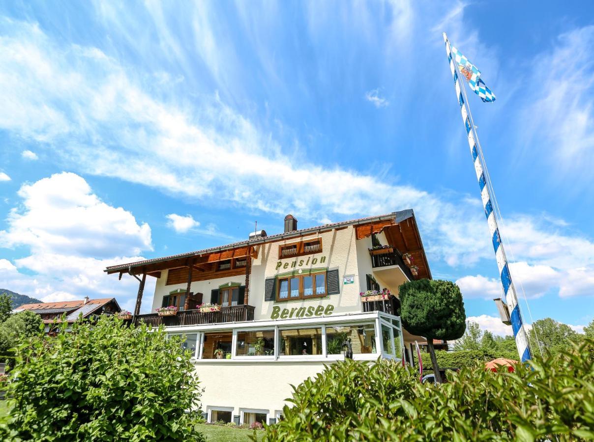 Pension Bergsee Bad Wiessee Zewnętrze zdjęcie