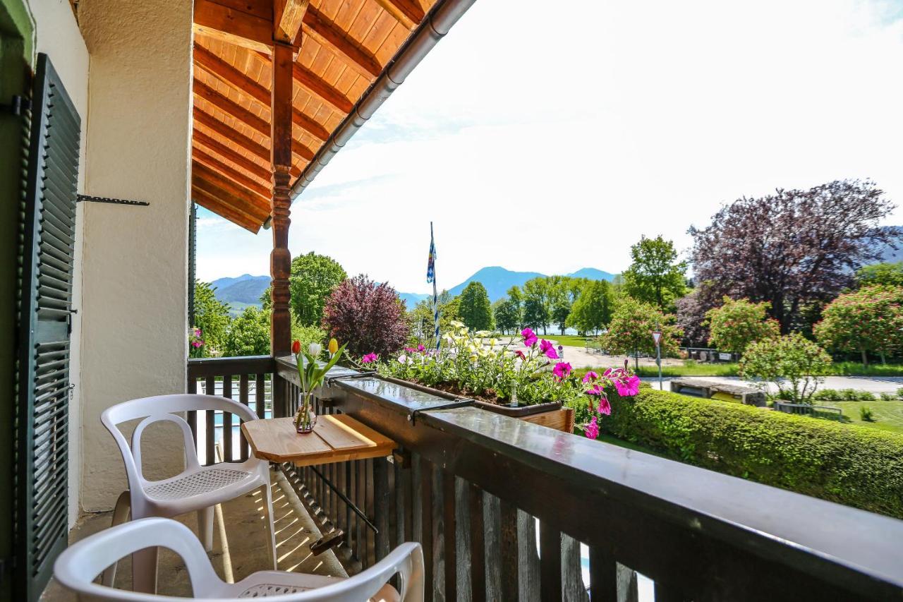 Pension Bergsee Bad Wiessee Zewnętrze zdjęcie