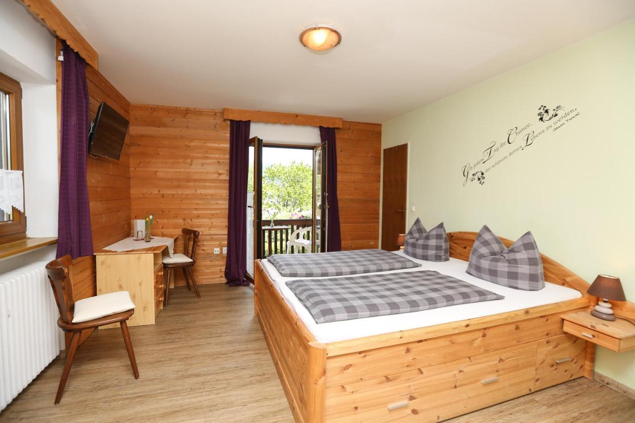 Pension Bergsee Bad Wiessee Zewnętrze zdjęcie